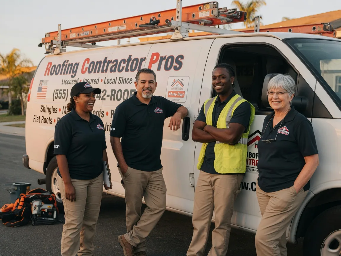 Local Roofing Contractors company in Flemington, WV